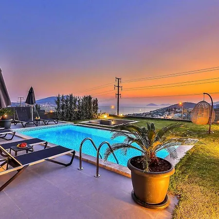 3 Bedroom Seaview With Private Pool And Garden Βίλα Καλκάν