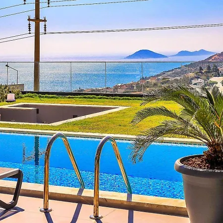Βίλα 3 Bedroom Seaview With Private Pool And Garden *