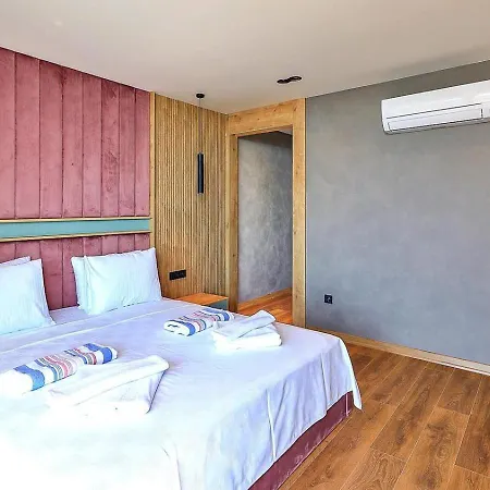 3 Bedroom Seaview With Private Pool And Garden Villa Kalkan
