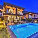 3 Bedroom Seaview With Private Pool And Garden * Kalkan