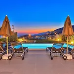 3 Bedroom Seaview With Private Pool And Garden Willa Kalkan