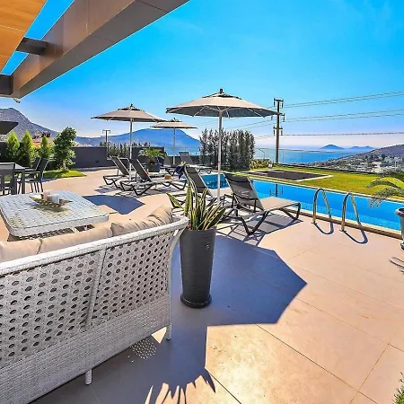 빌라 3 Bedroom Seaview With Private Pool And Garden *
