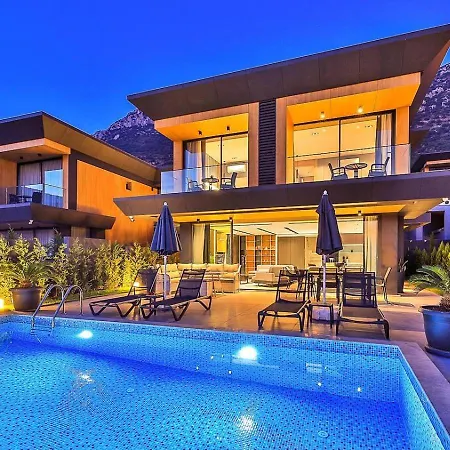 3 Bedroom Seaview With Private Pool And Garden * 칼칸
