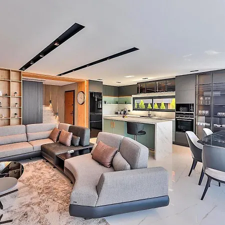 빌라 3 Bedroom Seaview With Private Pool And Garden