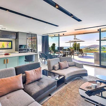 3 Bedroom Seaview With Private Pool And Garden 빌라