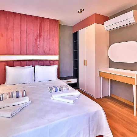 빌라 3 Bedroom Seaview With Private Pool And Garden 칼칸