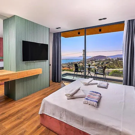 3 Bedroom Seaview With Private Pool And Garden 빌라