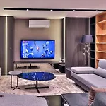 3 Bedroom Seaview With Private Pool And Garden * Калкан