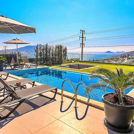 Villa 3 Bedroom Seaview With Private Pool And Garden Kalkan