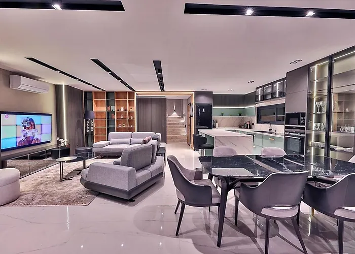 3 Bedroom Seaview With Private Pool And Garden * Kalkan