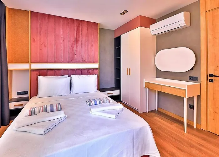 Villa 3 Bedroom Seaview With Private Pool And Garden Kalkan